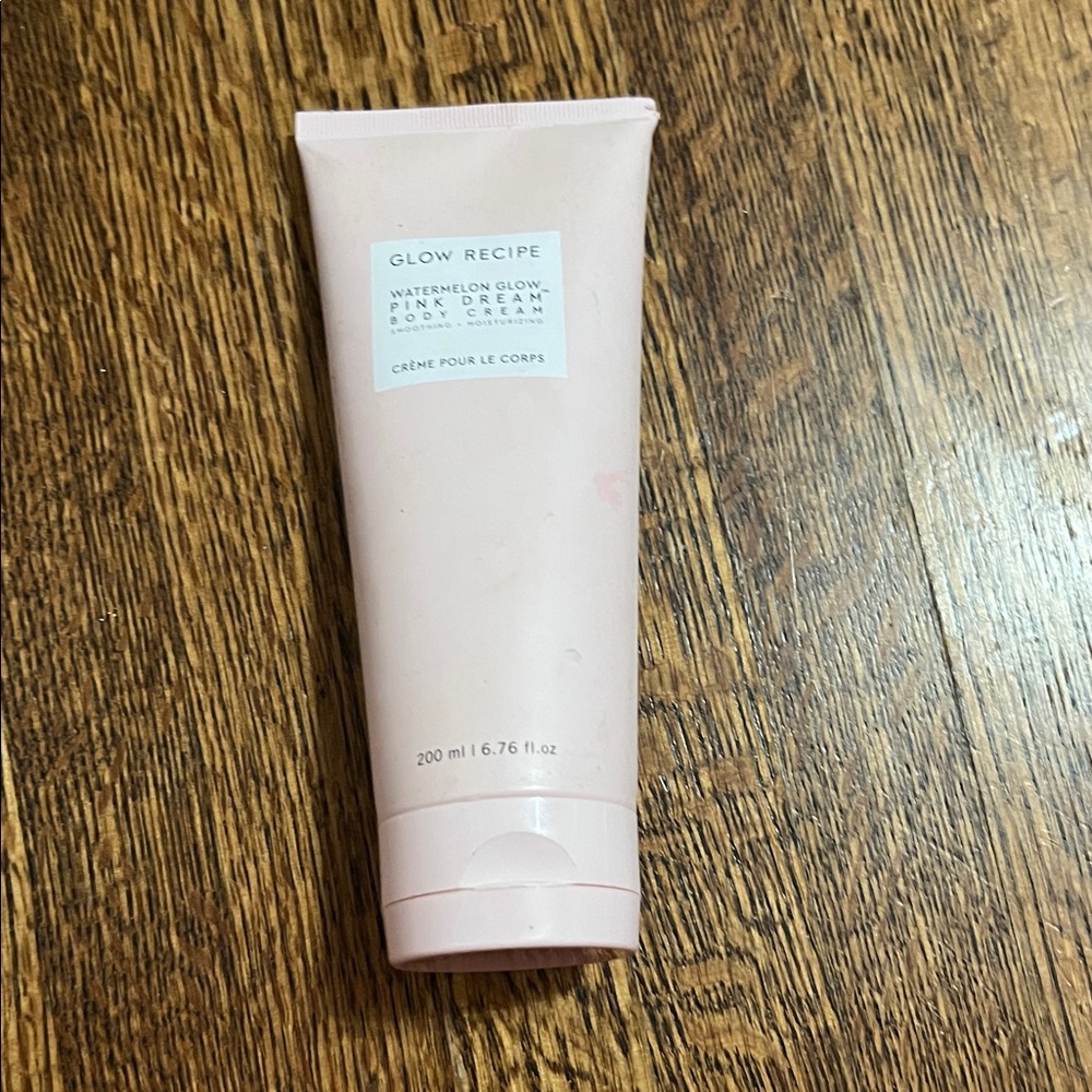 Glow Recipe Watermelon Glow Body Cream - Soft Pink